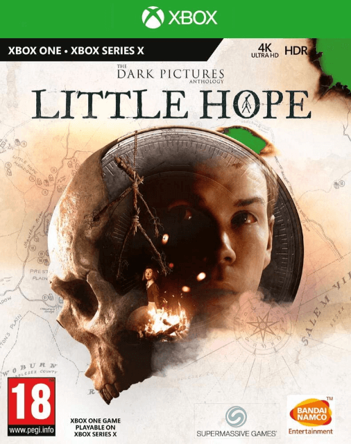 Dark Pictures Anthology Volume 2 box art for Xbox Series X